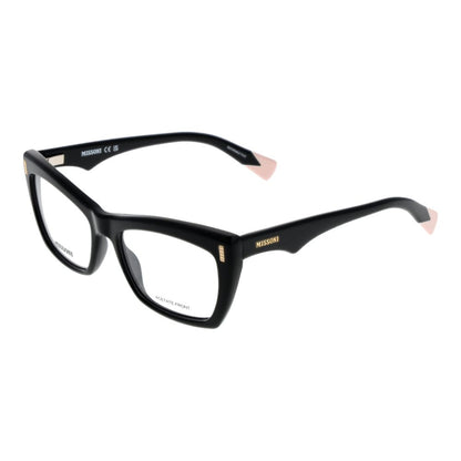 Missoni Women's Optical Frames – Black Butterfly Design