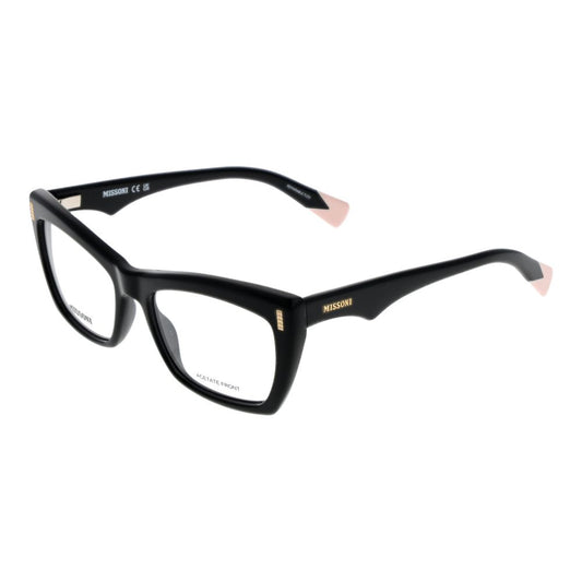 Missoni Women's Optical Frames – Black Butterfly Design
