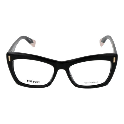 Missoni Women's Optical Frames – Black Butterfly Design