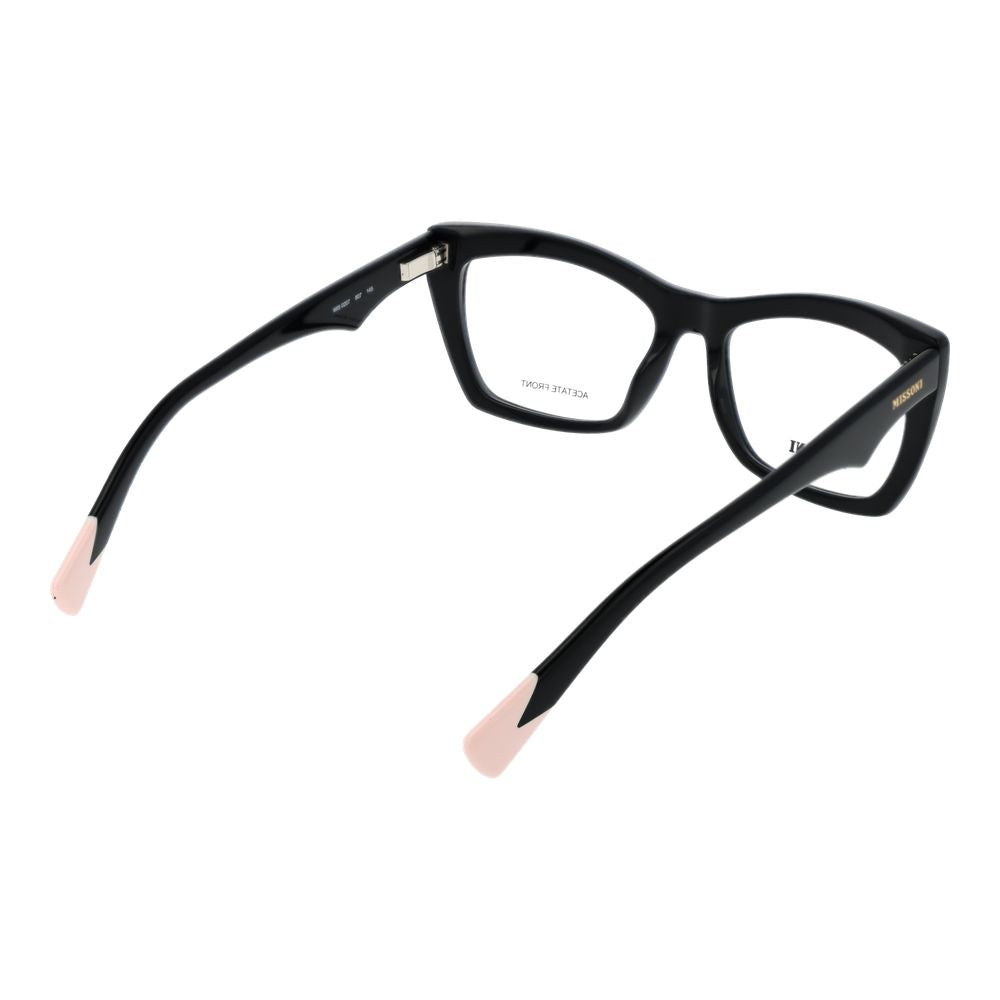 Missoni Women's Optical Frames – Black Butterfly Design