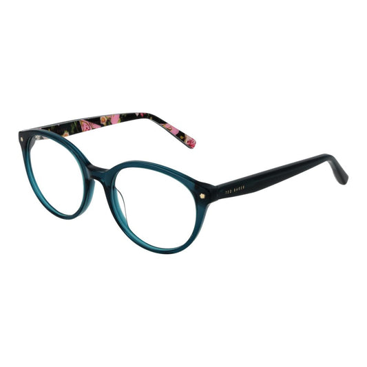 Ted Baker Women's Optical Frames – Green Round Full-Rim