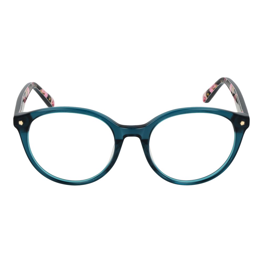 Ted Baker Women's Optical Frames – Green Round Full-Rim