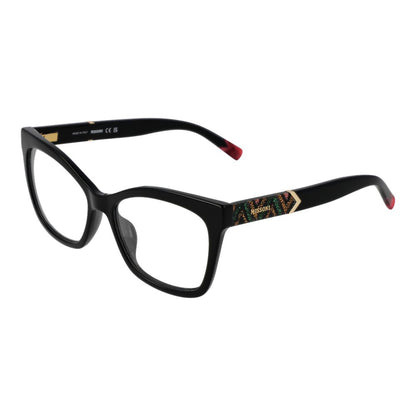 Missoni Women’s Optical Glasses – Cat Eye Black Frames