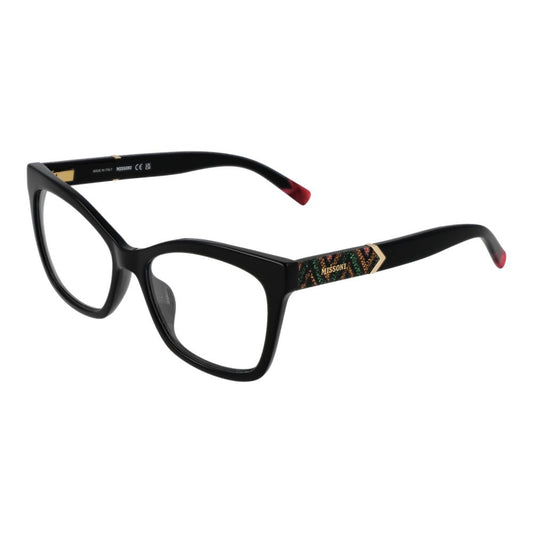 Missoni Women’s Optical Glasses – Cat Eye Black Frames