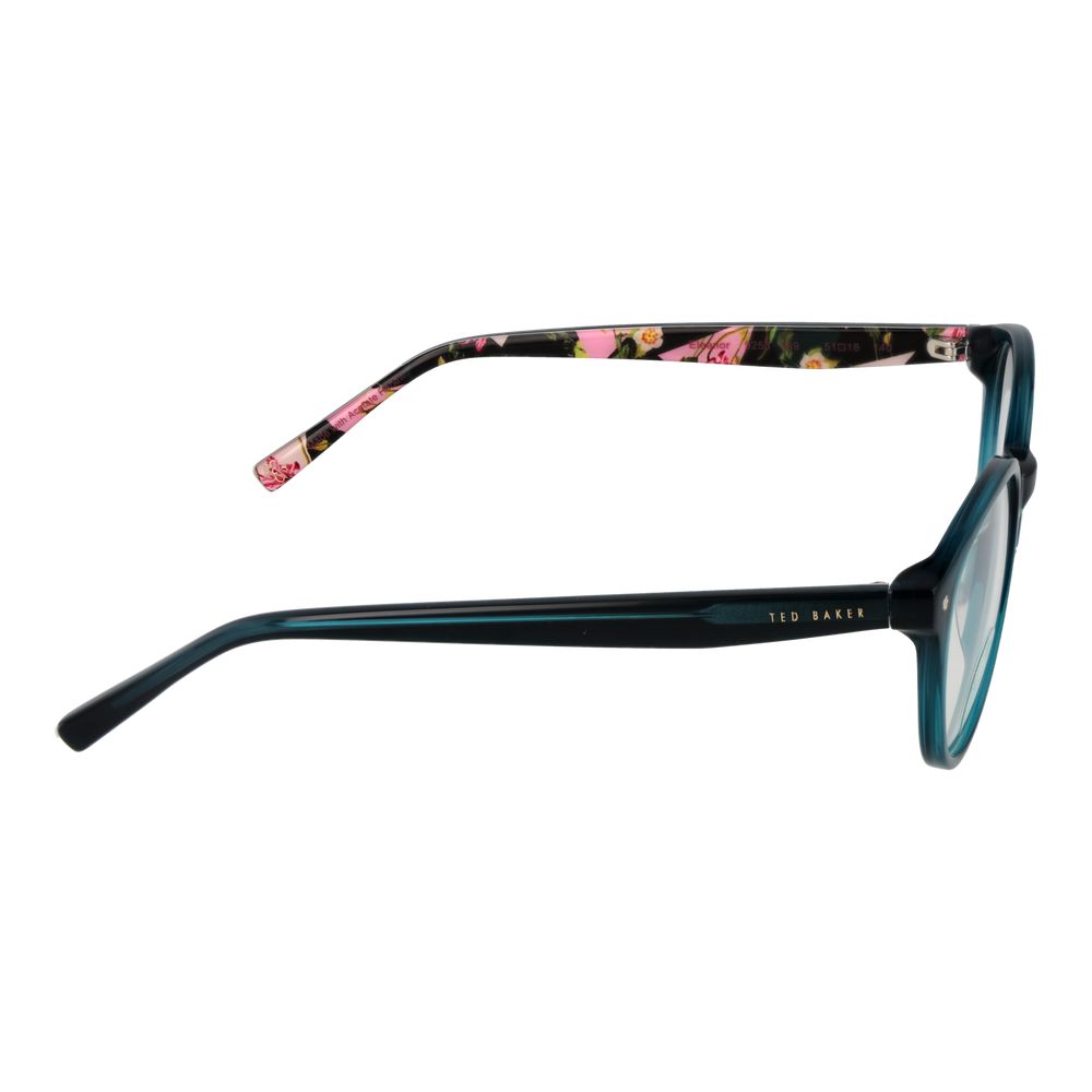 Ted Baker Women's Optical Frames – Green Round Full-Rim
