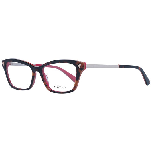 Guess Women’s Optical Glasses – Brown Full-Rim Frame, 52mm