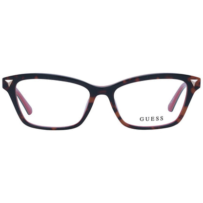 Guess Women’s Optical Glasses – Brown Full-Rim Frame, 52mm