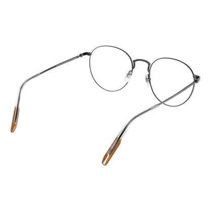 Ermenegildo Zegna Men’s Optical Glasses – Gray Gunmetal Frame, 51mm