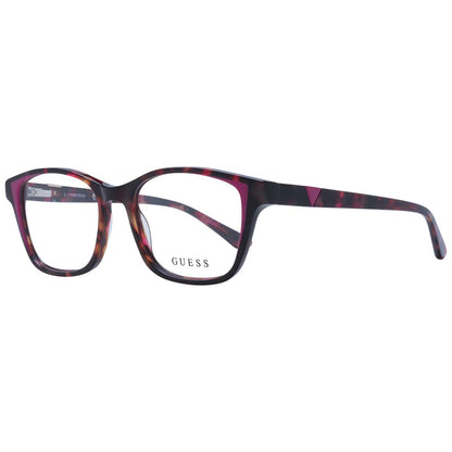 Guess Women’s Optical Frames – Rose Square, 50mm
