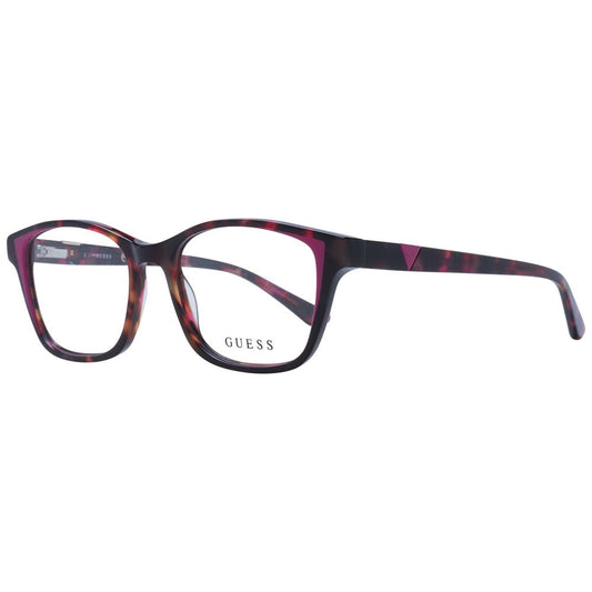 Guess Women’s Optical Frames – Rose Square, 50mm