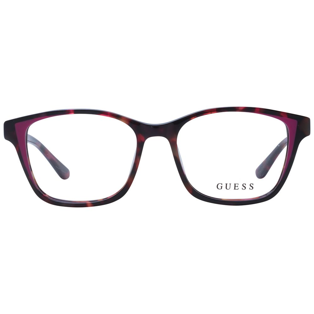 Guess Women’s Optical Frames – Rose Square, 50mm