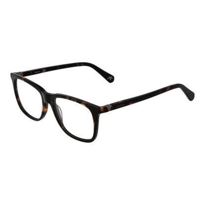 Guess Brown Unisex Optical Glasses – Square Full-Rim Frame, 52mm