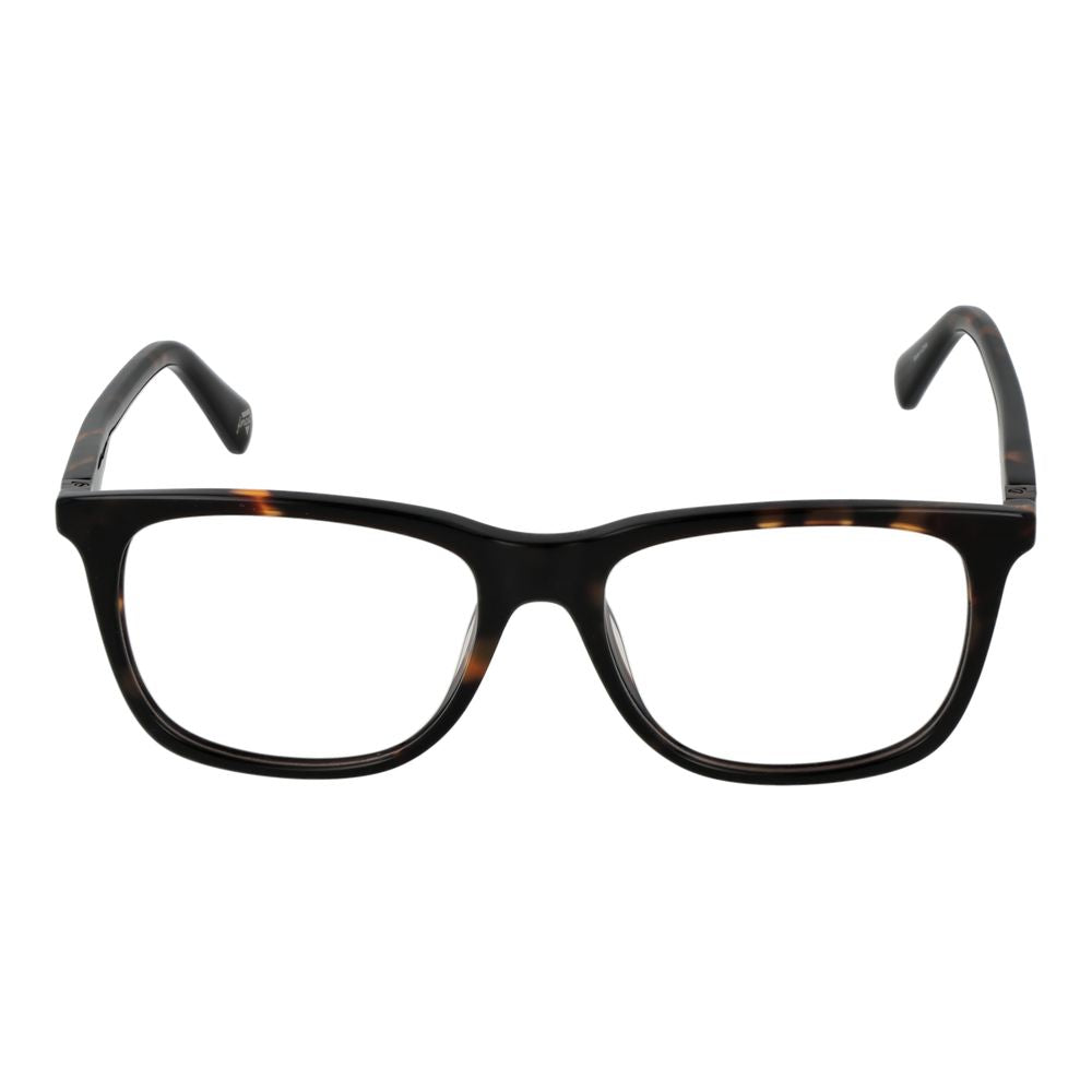 Guess Brown Unisex Optical Glasses – Square Full-Rim Frame, 52mm