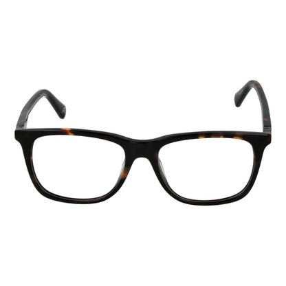Guess Brown Unisex Optical Glasses – Square Full-Rim Frame, 52mm