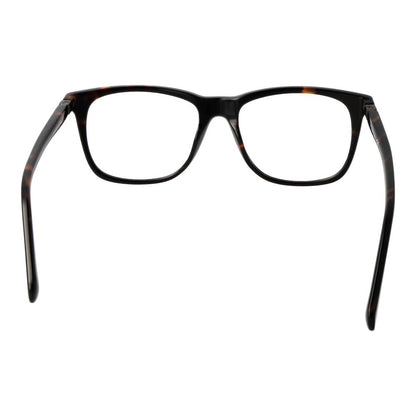 Guess Brown Unisex Optical Glasses – Square Full-Rim Frame, 52mm