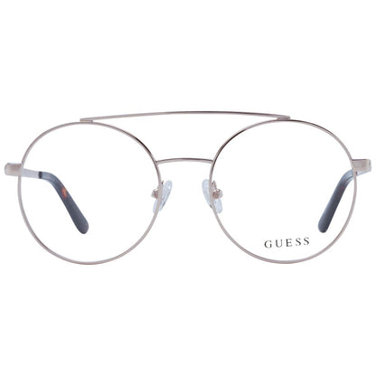 Guess Women’s Optical Frames – Gold Full-Rim, 52mm
