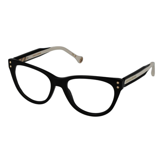 Carolina Herrera Women’s Optical Glasses – Black Cat Eye Frame