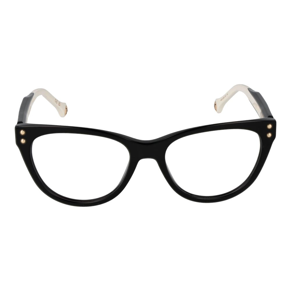 Carolina Herrera Women’s Optical Glasses – Black Cat Eye Frame