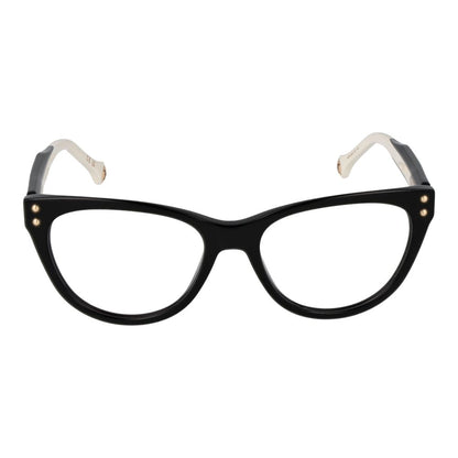 Carolina Herrera Women’s Optical Glasses – Black Cat Eye Frame