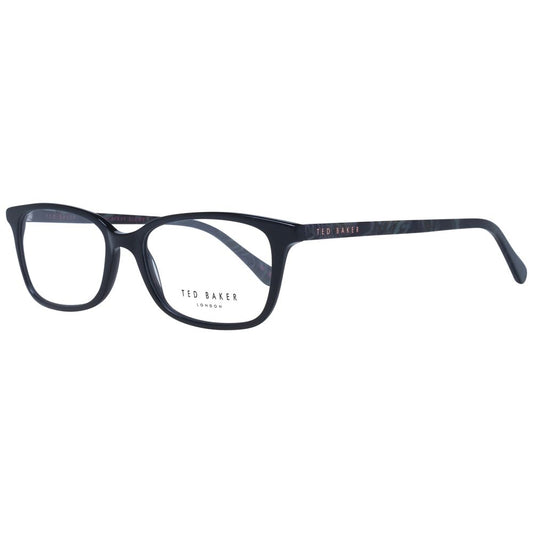 Ted Baker Women’s Optical Glasses – Black Rectangle Frame, 52mm