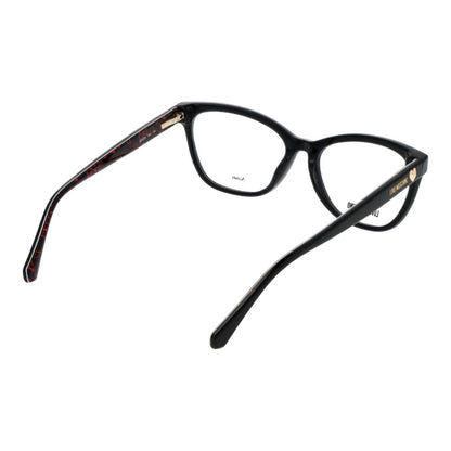 Love Moschino Women’s Optical Glasses – Black Round Frame, 54mm