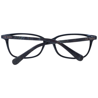 Ted Baker Women’s Optical Glasses – Black Rectangle Frame, 52mm
