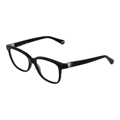 Guess Brown Unisex Optical Frames – Butterfly Full-Rim, 51mm