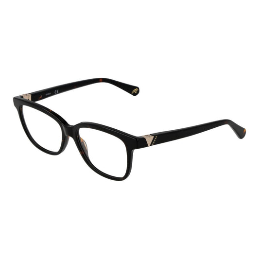 Guess Brown Unisex Optical Frames – Butterfly Full-Rim, 51mm