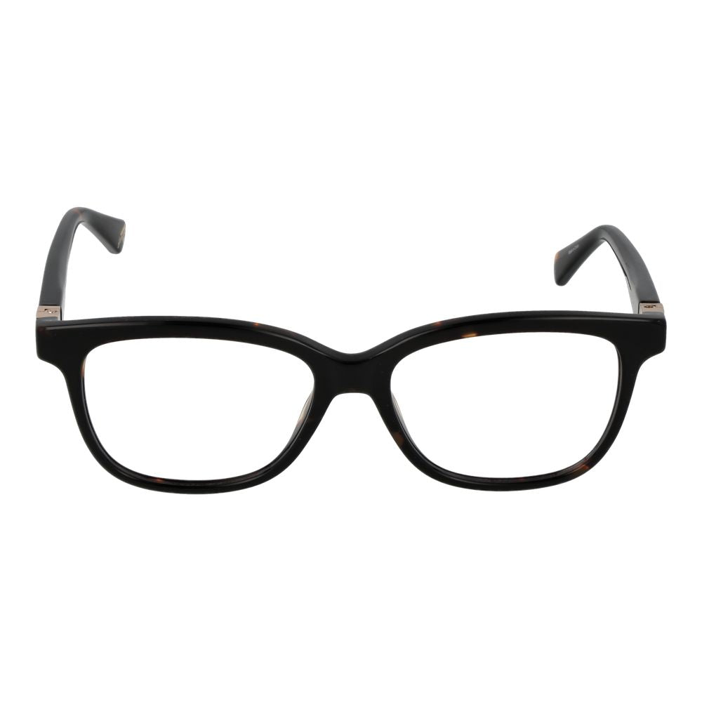 Guess Brown Unisex Optical Frames – Butterfly Full-Rim, 51mm