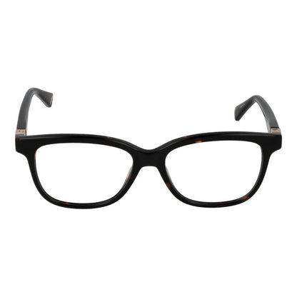 Guess Brown Unisex Optical Frames – Butterfly Full-Rim, 51mm