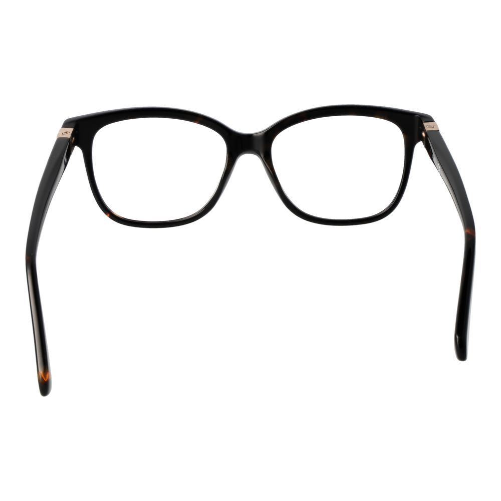 Guess Brown Unisex Optical Frames – Butterfly Full-Rim, 51mm