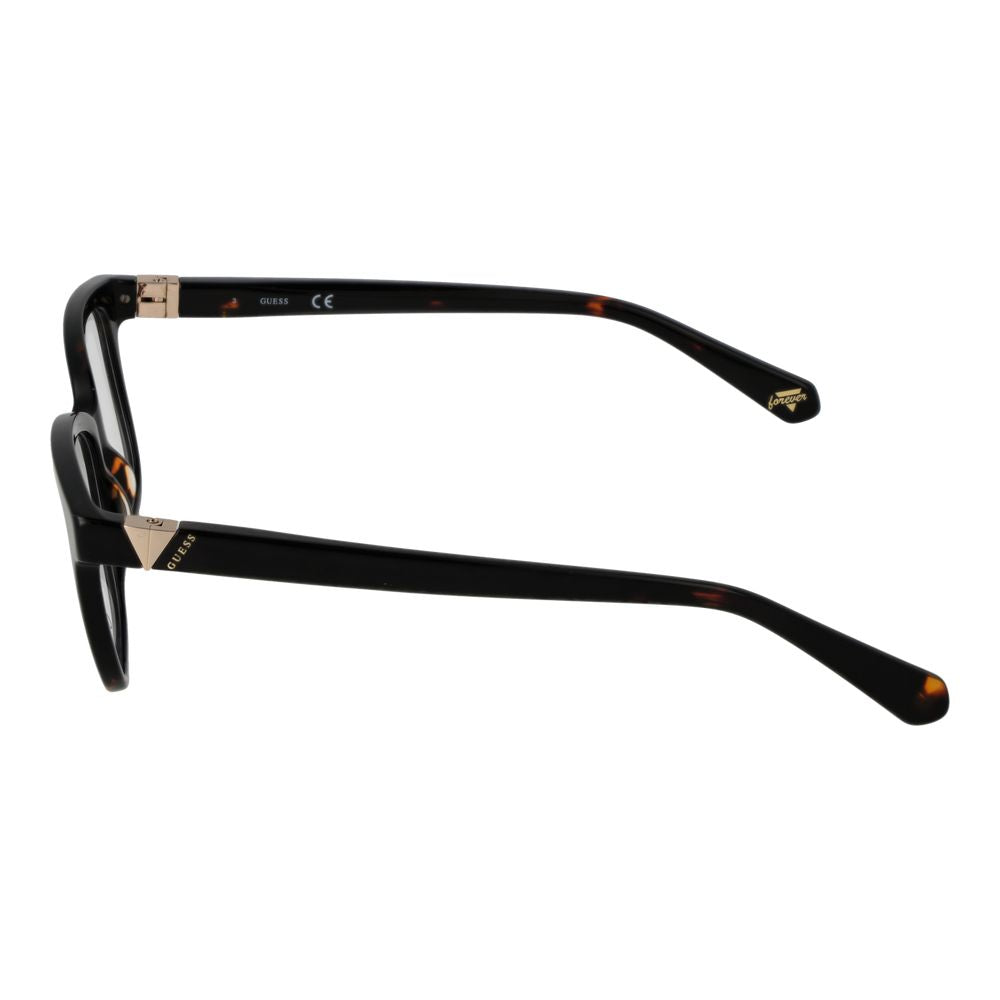 Guess Brown Unisex Optical Frames – Butterfly Full-Rim, 51mm