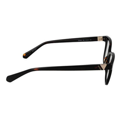 Guess Brown Unisex Optical Frames – Butterfly Full-Rim, 51mm