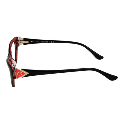 Guess Women’s Optical Glasses – Black Cat Eye Frame, 51mm