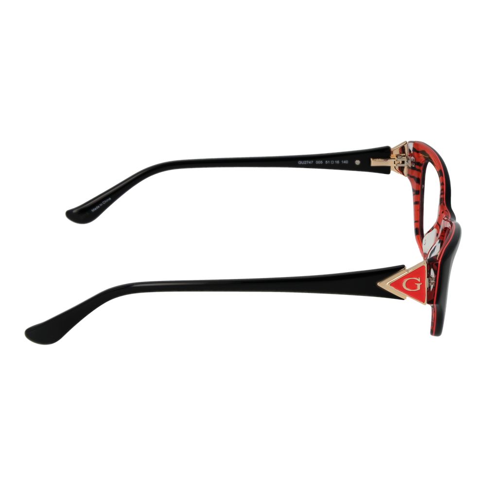 Guess Women’s Optical Glasses – Black Cat Eye Frame, 51mm