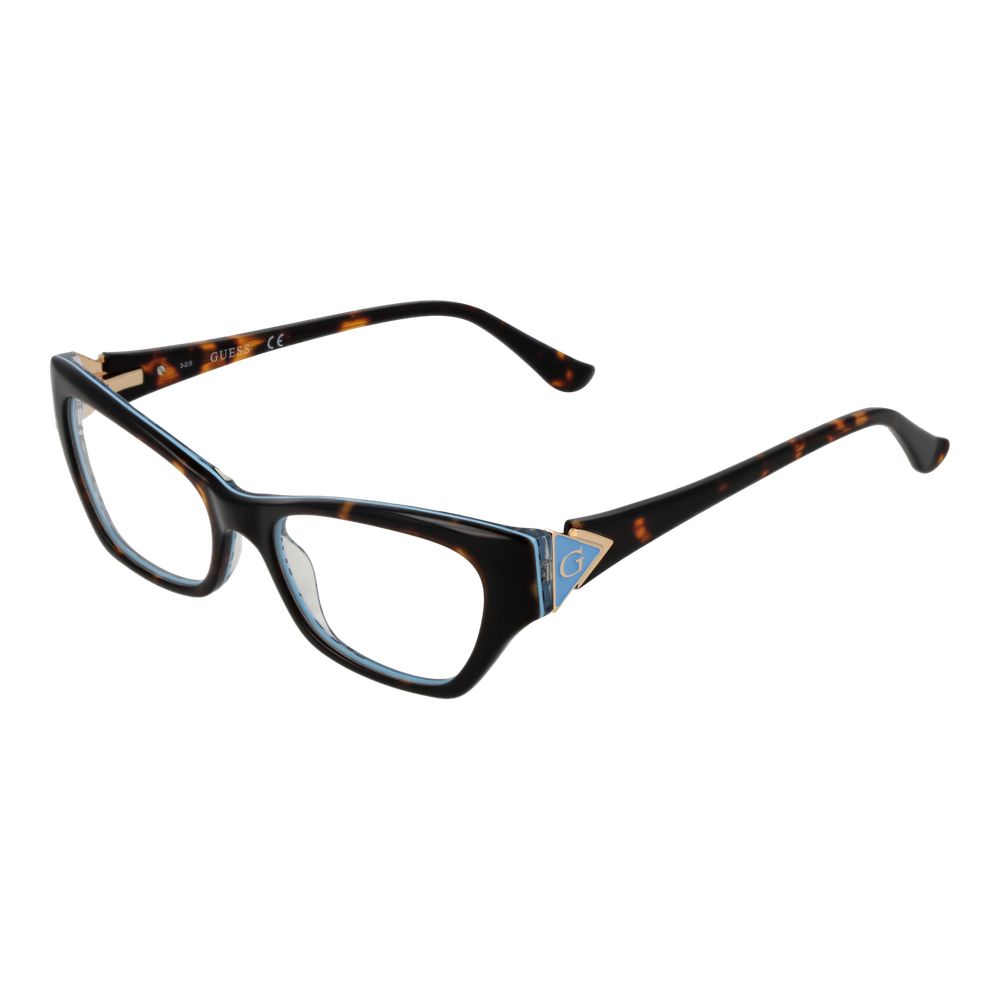 Guess Women’s Optical Frames – Brown Cat Eye, 51mm