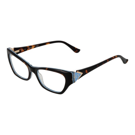 Guess Women’s Optical Frames – Brown Cat Eye, 51mm