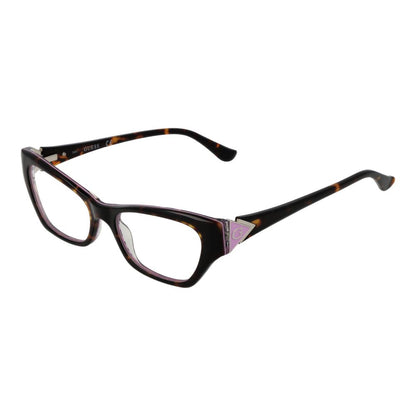 Guess Women’s Optical Glasses – Brown Cat Eye Frame, 51mm