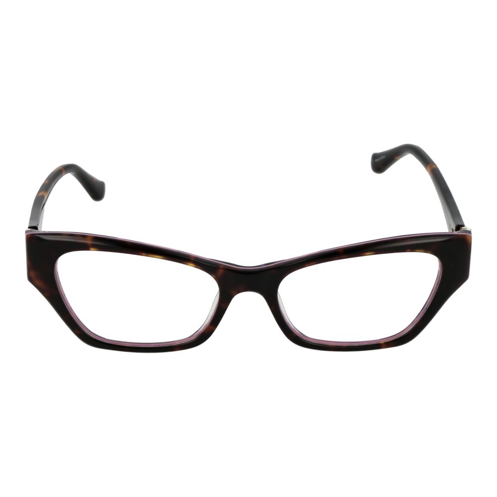 Guess Women’s Optical Glasses – Brown Cat Eye Frame, 51mm