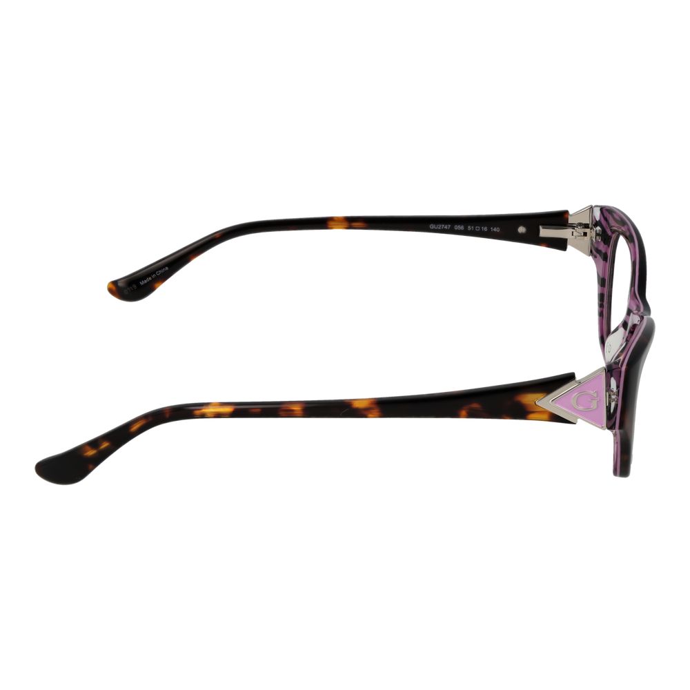 Guess Women’s Optical Glasses – Brown Cat Eye Frame, 51mm