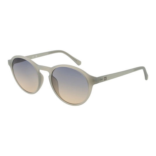 GUESS Gray Men Sunglasses - Bold, Fashion-Forward Style