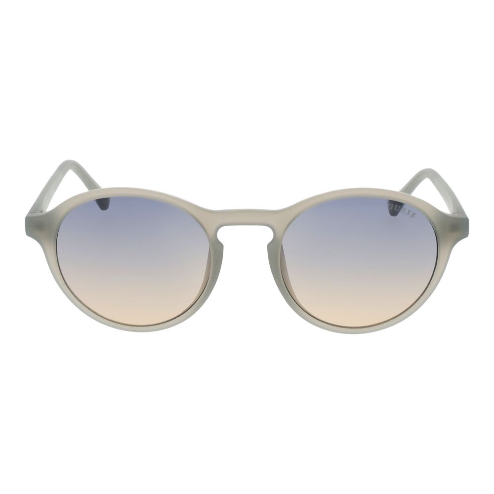 GUESS Gray Men Sunglasses - Bold, Fashion-Forward Style