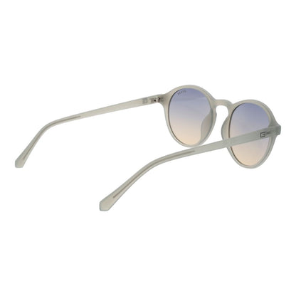 GUESS Gray Men Sunglasses - Bold, Fashion-Forward Style
