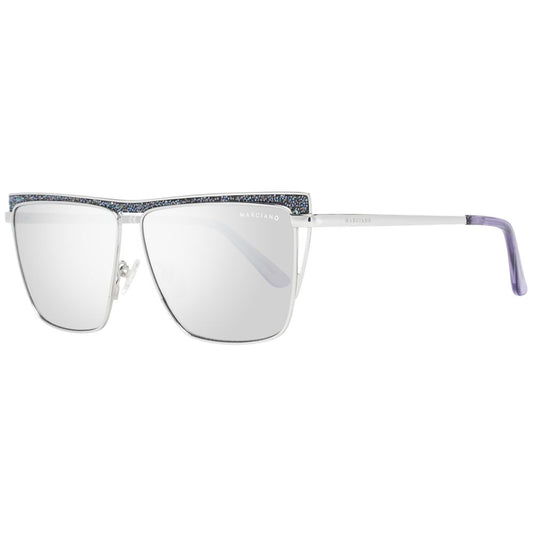 Marciano by Guess Silver Women Sunglasses - Daring Style Meets Glamour