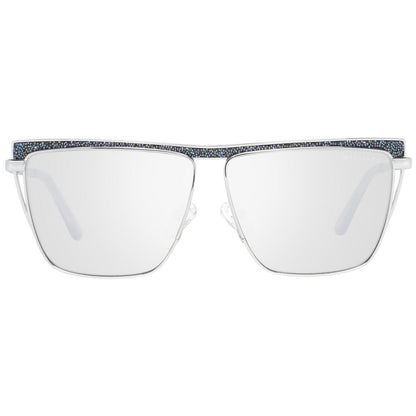 Marciano by Guess Silver Women Sunglasses - Daring Style Meets Glamour