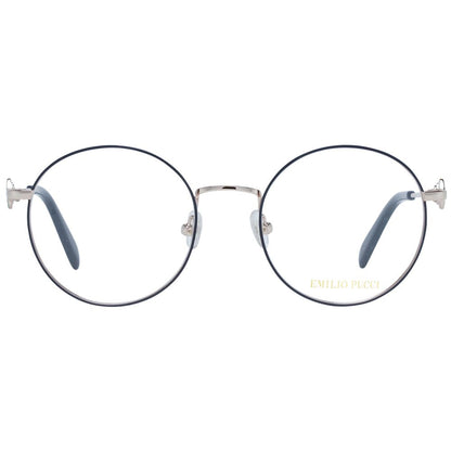 Emilio Pucci Women's Optical Glasses – Blue Round Frame, 50mm