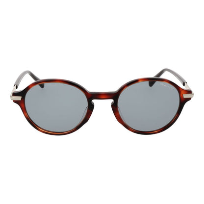 Gant Men’s Sunglasses – Brown Full-Rim Frame with Green Lenses, 51mm