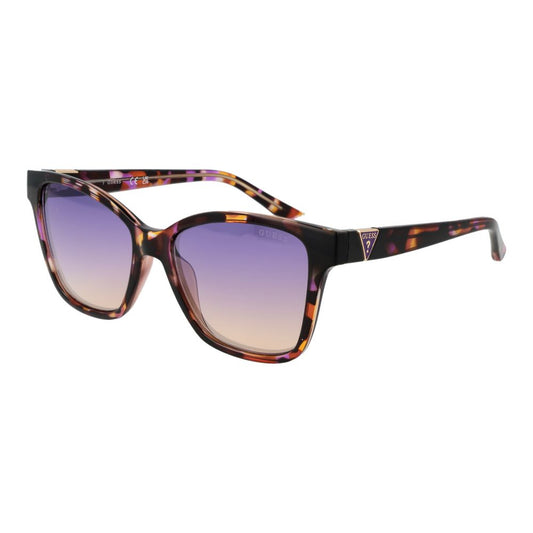 GUESS Brown Women Sunglasses - Cat Eye Glamour