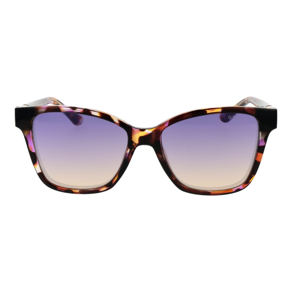 GUESS Brown Women Sunglasses - Cat Eye Glamour