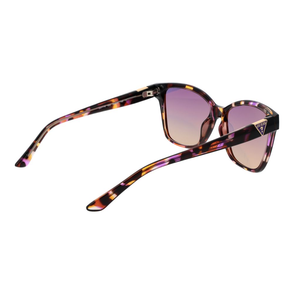 GUESS Brown Women Sunglasses - Cat Eye Glamour